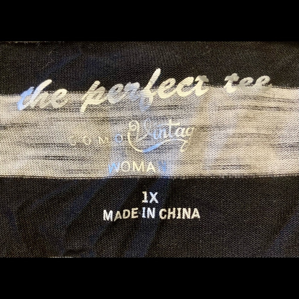 Como Shirt, size 1X - Picture 4 of 6